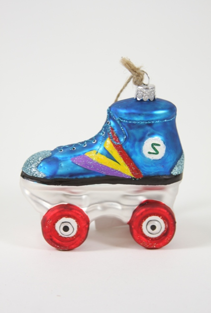 Rollerskate Ornament