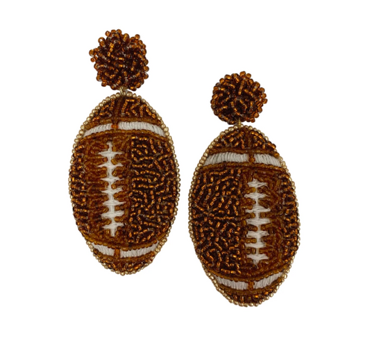 Football Earrings