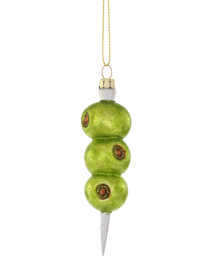 Cocktail Olives Ornament