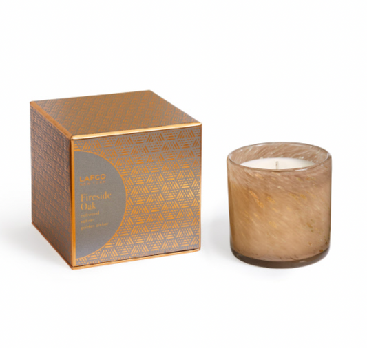 Fireside Oak Candle