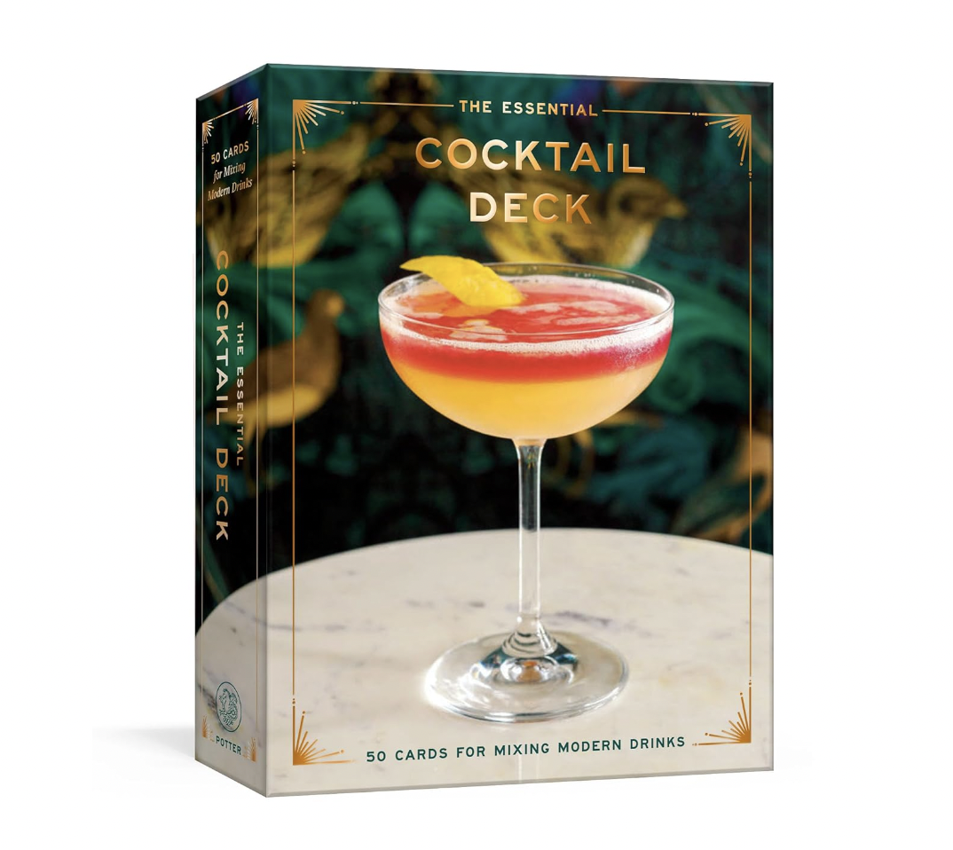 The Essential Cocktail Deck: 50 Cards for Mixing Modern Drinks