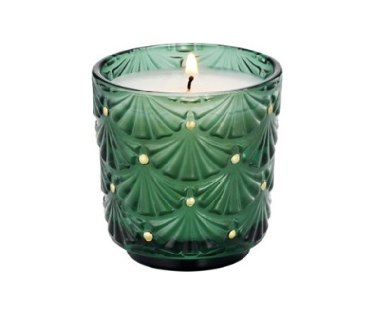 Noble Fir Garland Votive Candle