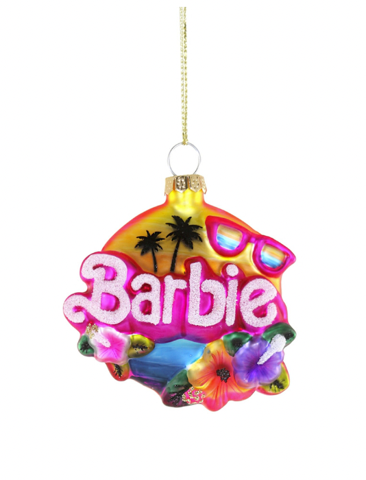 Barbie Ornament