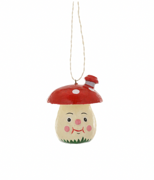 Jaunty Mushroom Ornament