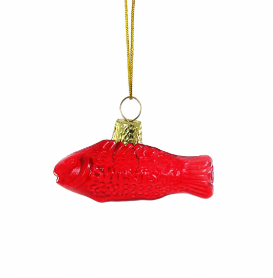 Gummi Fish Ornament