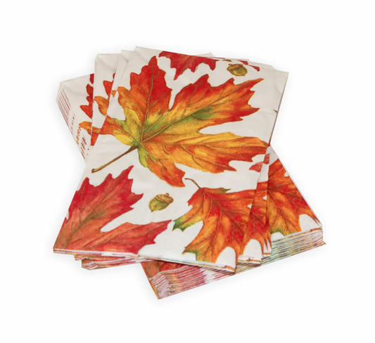 Autumn Hues Paper Guest Napkins