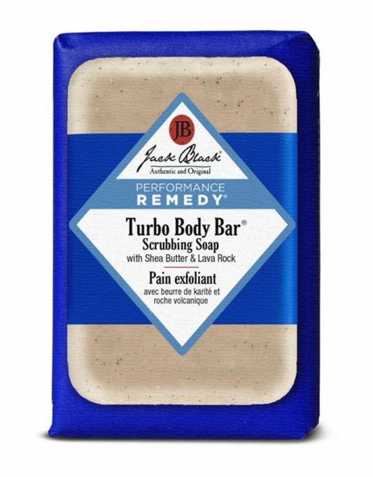 Turbo Body Bar Scrubbing Soap