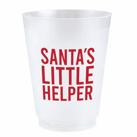 Santa's Little Helper Reusable Cupstack