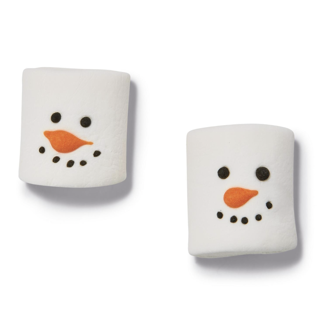 Snowman Marshmallows