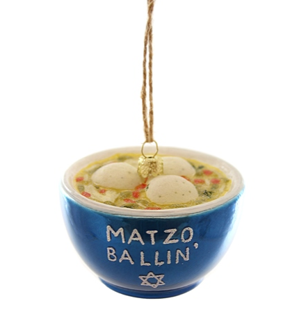 Matzo Ballin Ornament