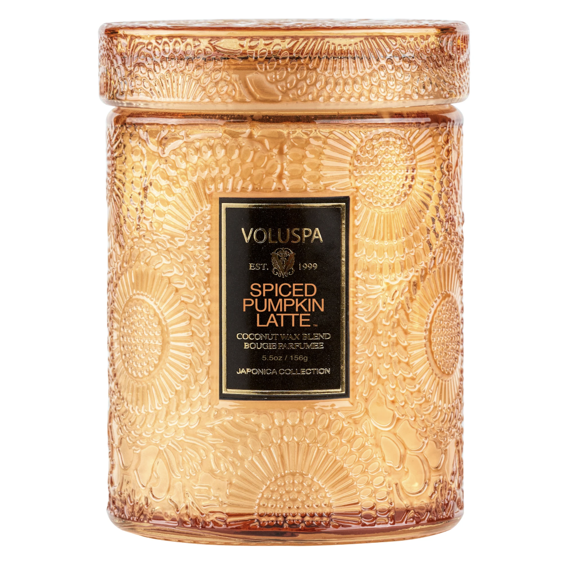 Spiced Pumpkin Latte Jar Candle