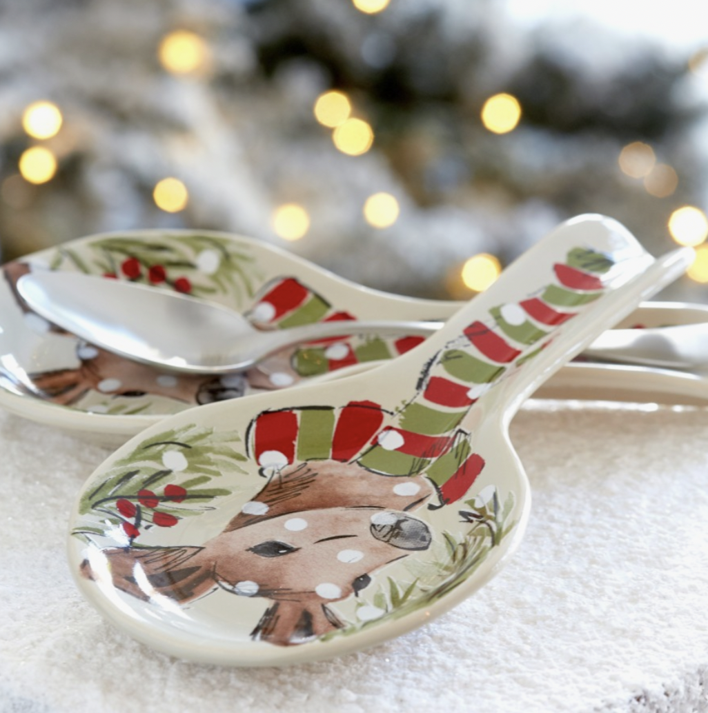 Deer Friends Spoon Rest