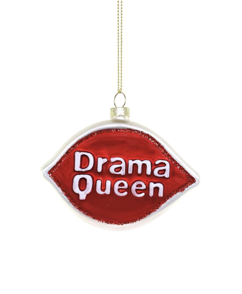 Drama Queen Ornament