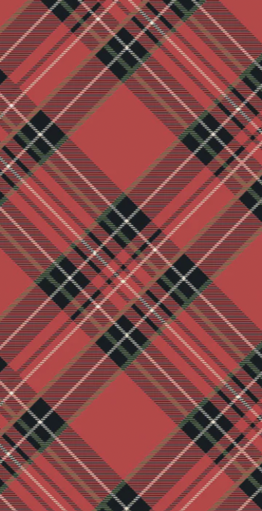 Red Plaid Napkins