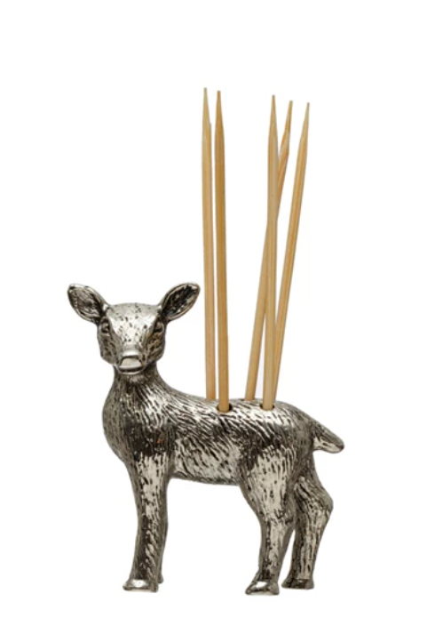 Deer Toothpick Holder