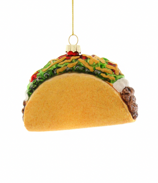 Taco Ornament