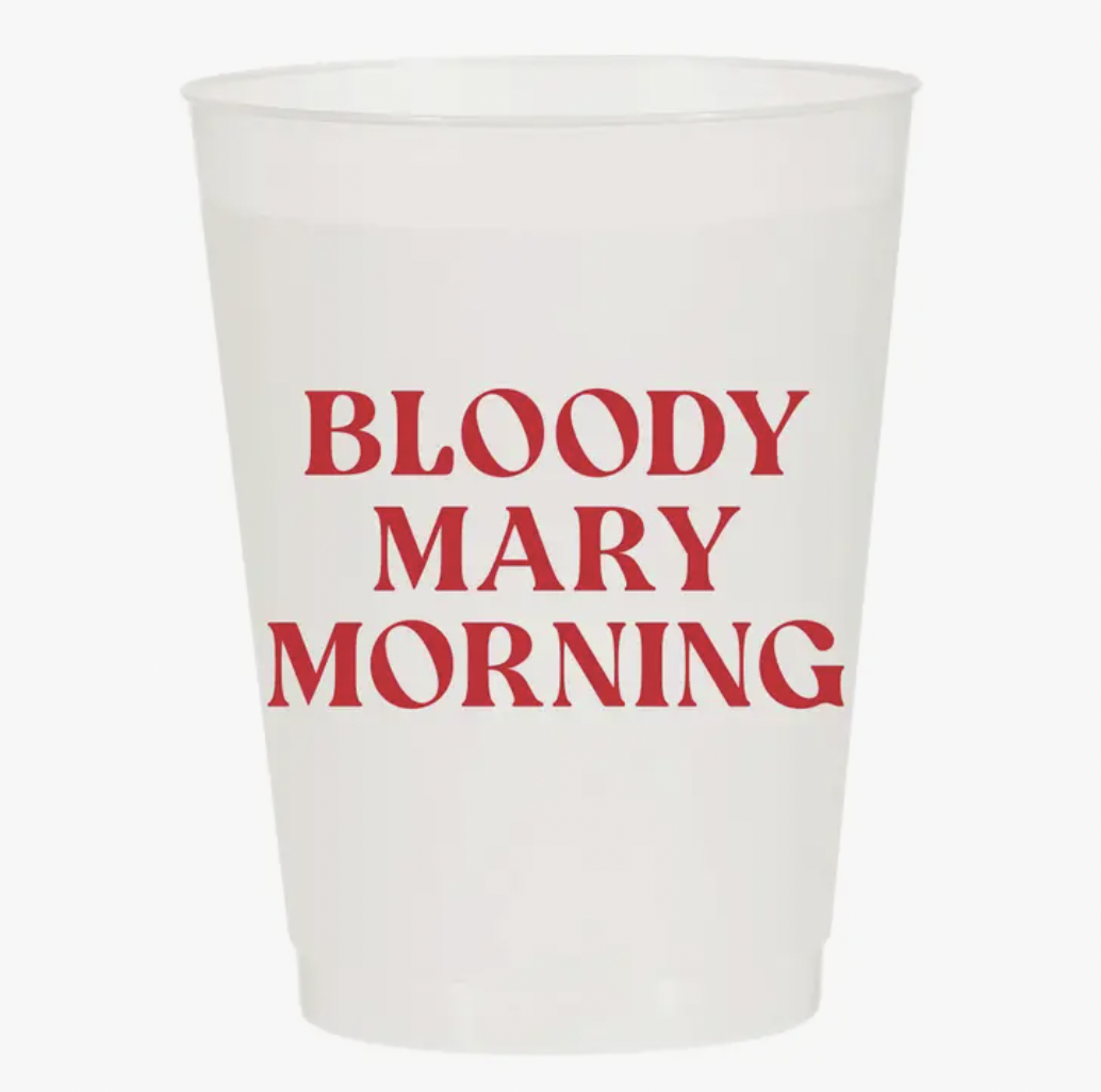 Bloody Mary Reusable Cups