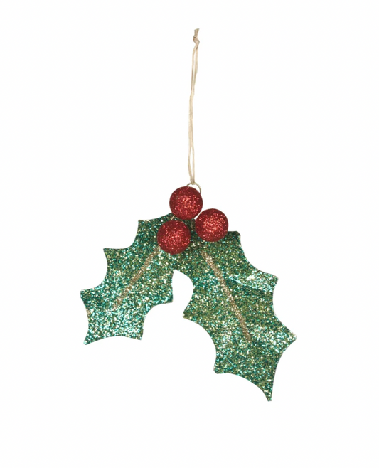 Holly Leaf Ornament