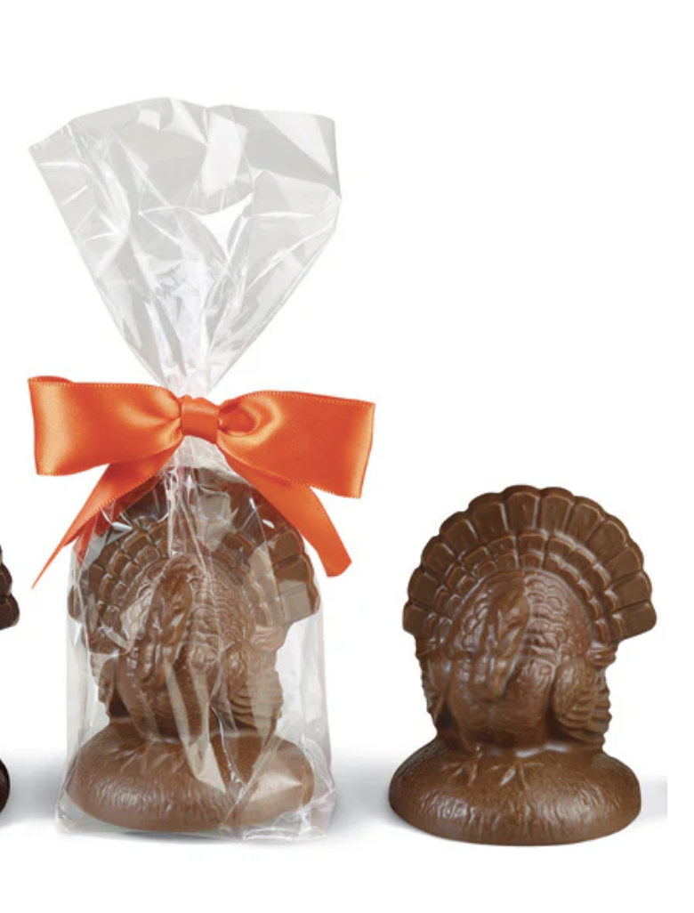 Milk Chocolate Place Setting Turkey