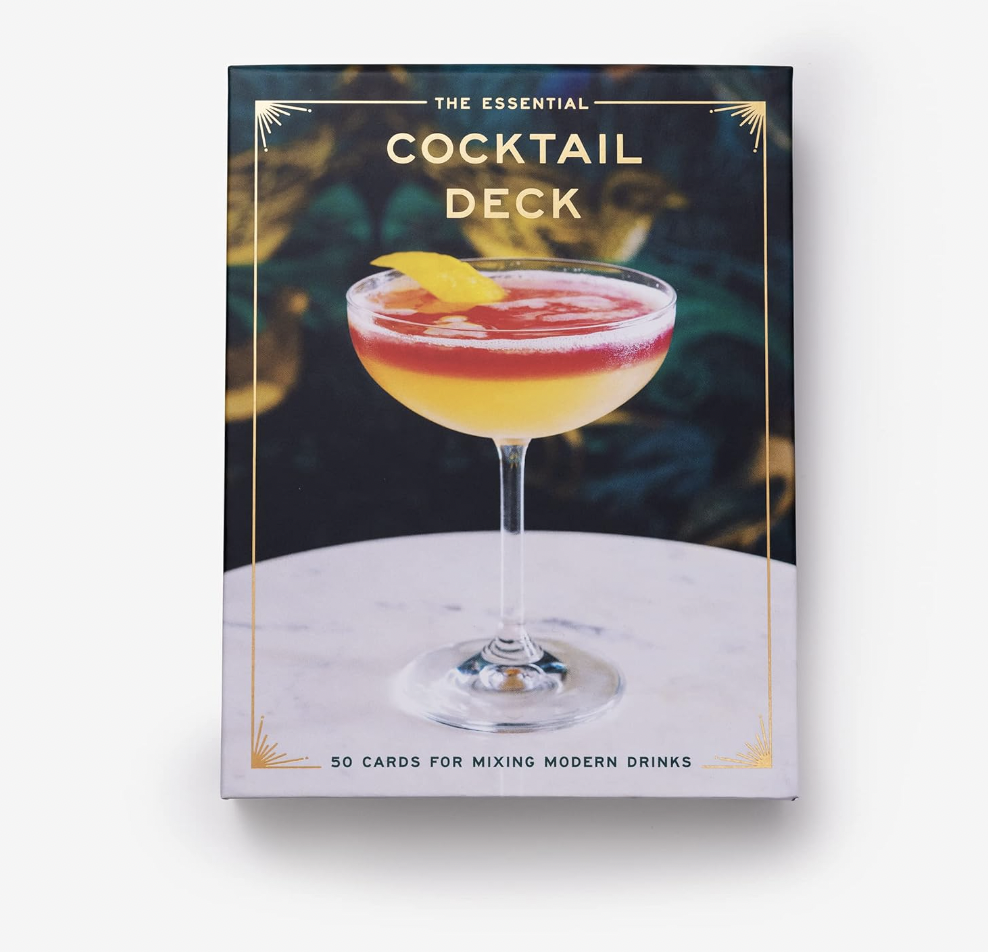 The Essential Cocktail Deck: 50 Cards for Mixing Modern Drinks