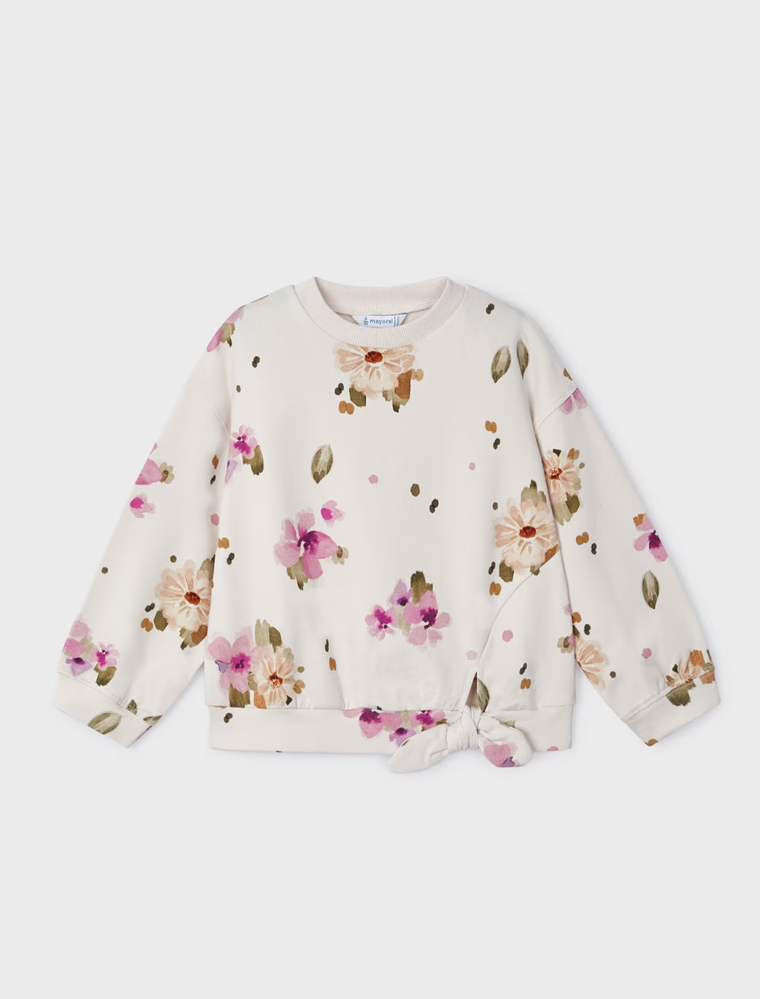 Floral Sweatshirt