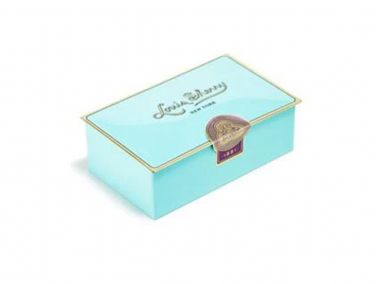 Jewel Box 2-Piece Candy Tin - Nile Blue