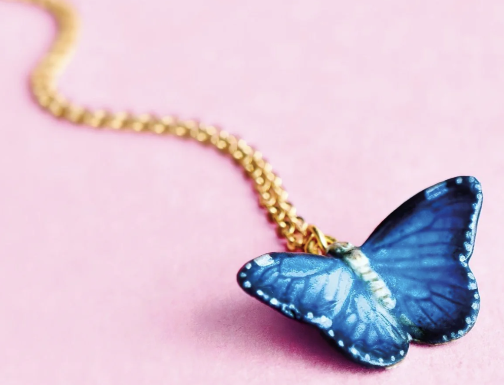 Butterfly Necklace