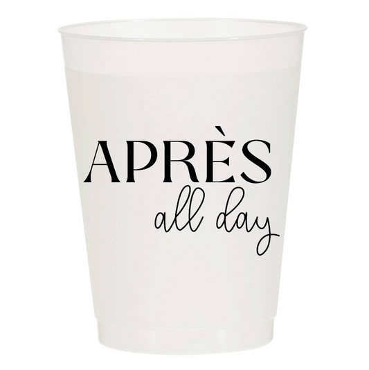 Aprés All Day Reusable Cupstack