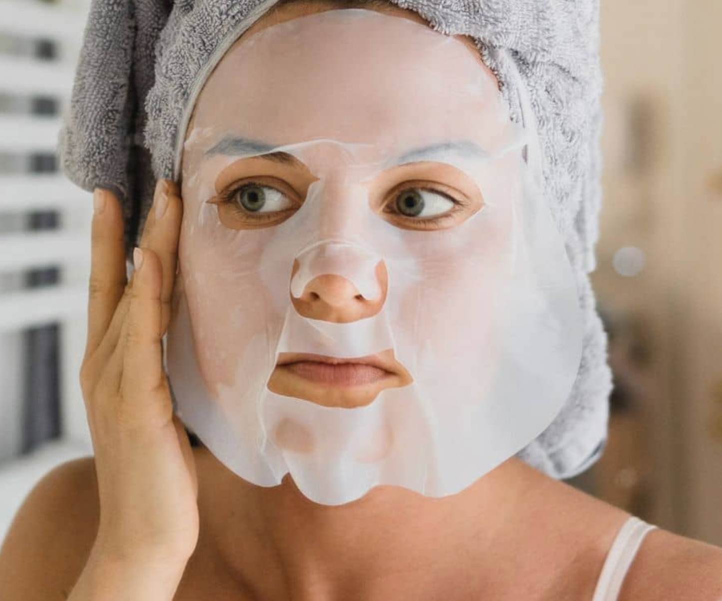 Press Reset Soothing Sheet Mask