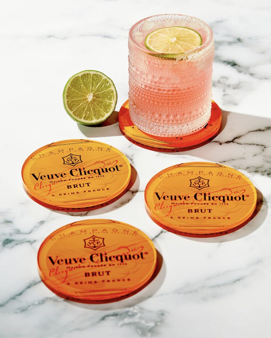 Pop The Bubbly Coasters