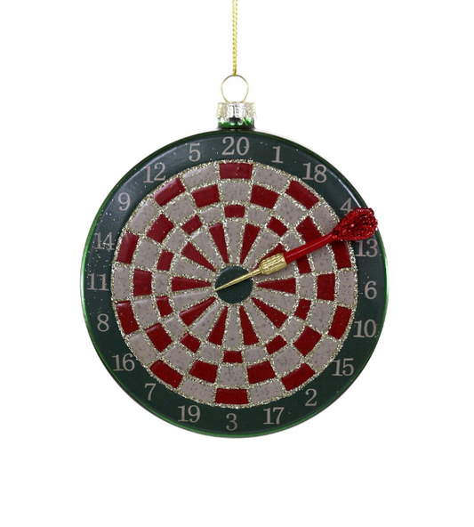 Dartboard Ornament