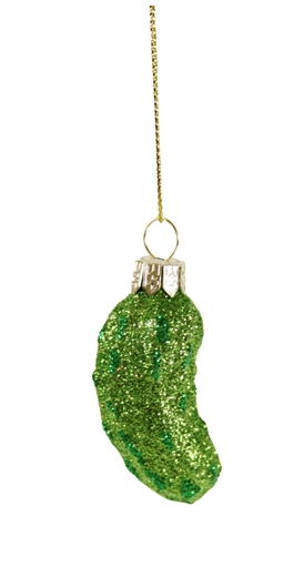 Tiny Pickle Ornament