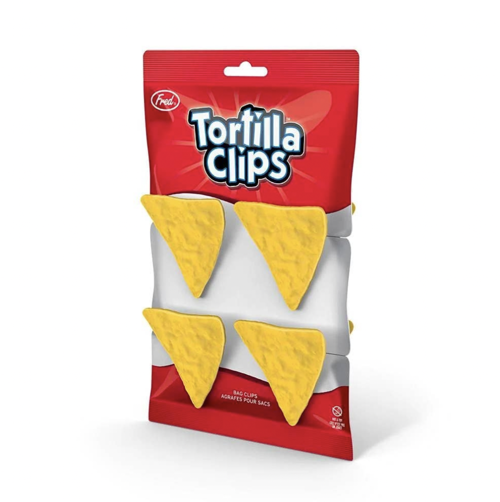 Tortilla Chip Bag Clips, Set of 4