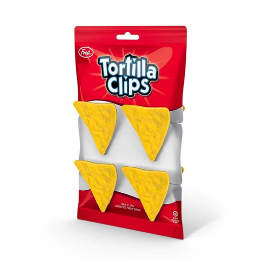 Tortilla Chip Bag Clips, Set of 4