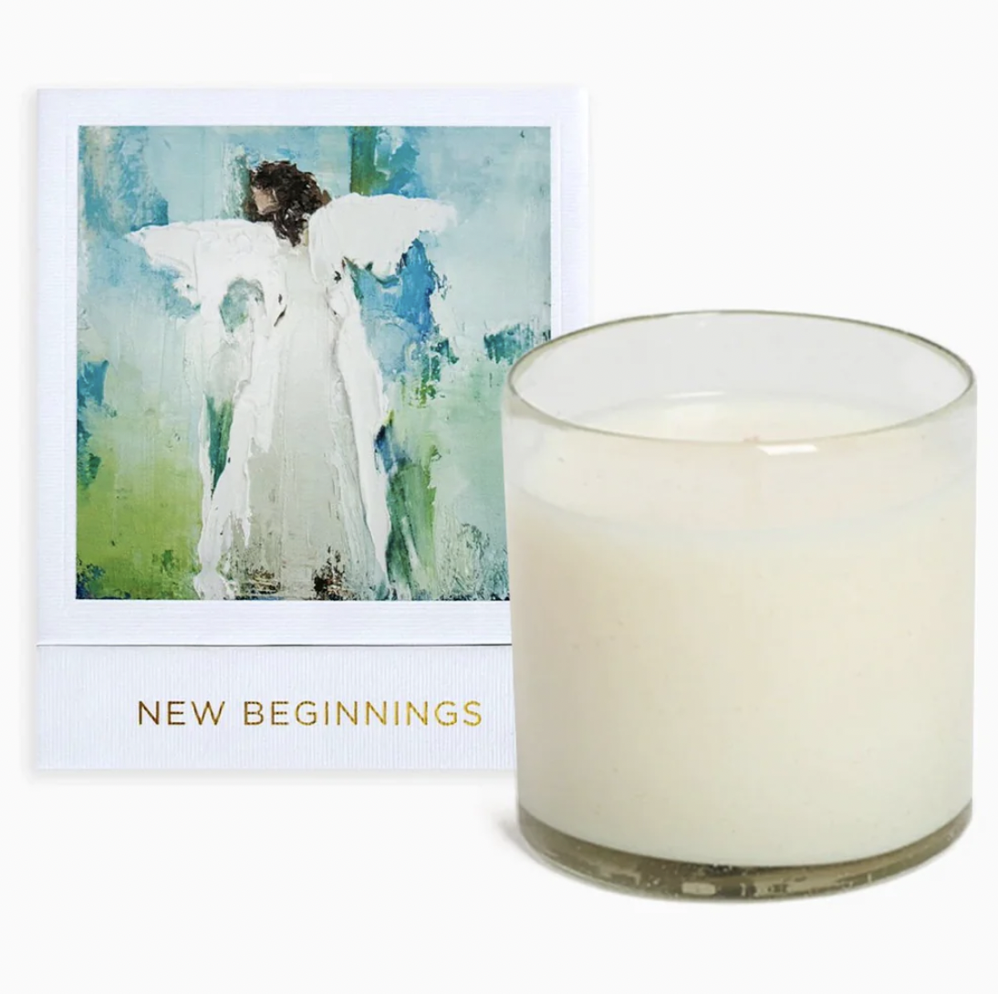 New Beginnings Candle