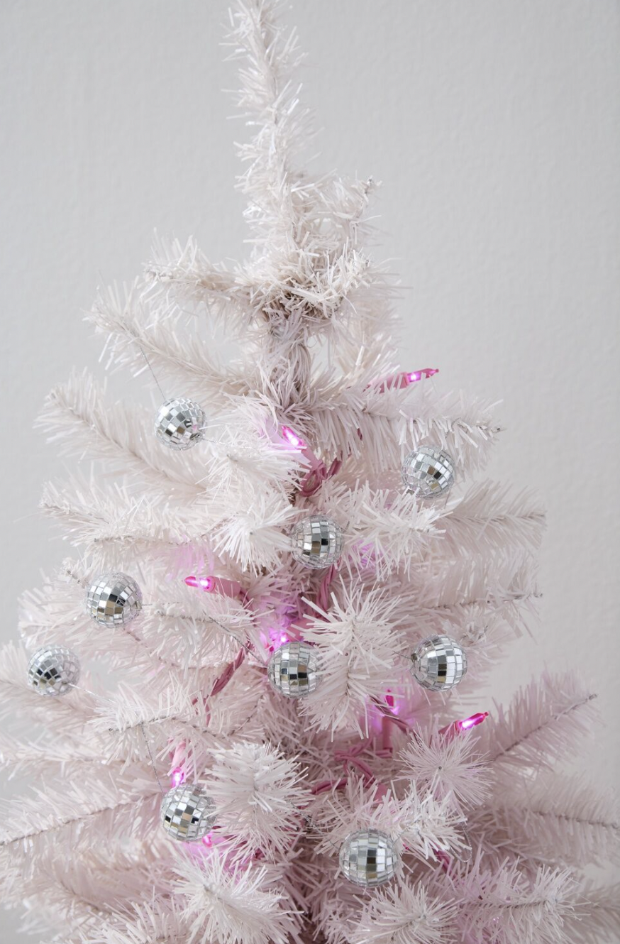 Tiny Disco Ball Garland