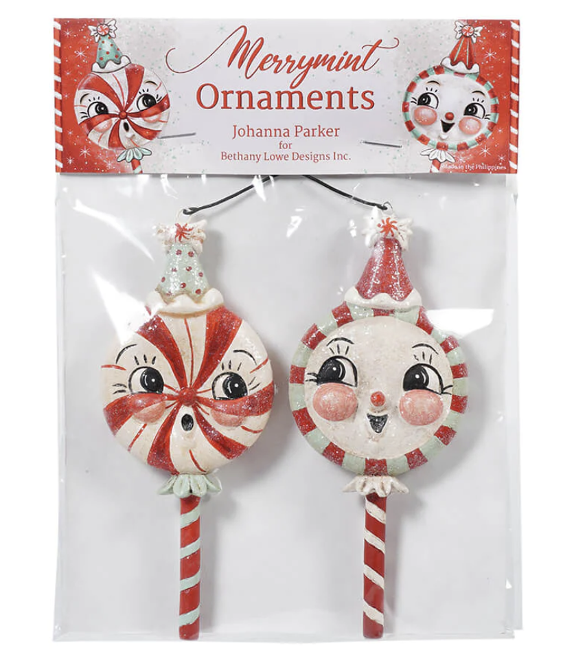 Merrymint Ornaments