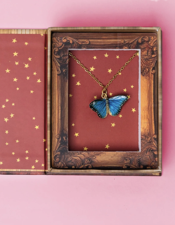 Butterfly Necklace