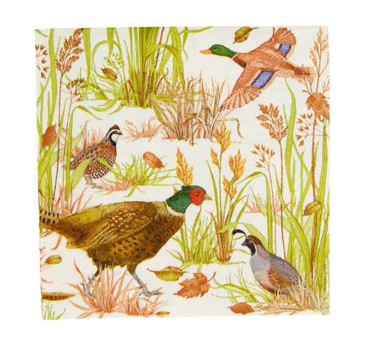 Birds of a Feather Cocktail Napkins