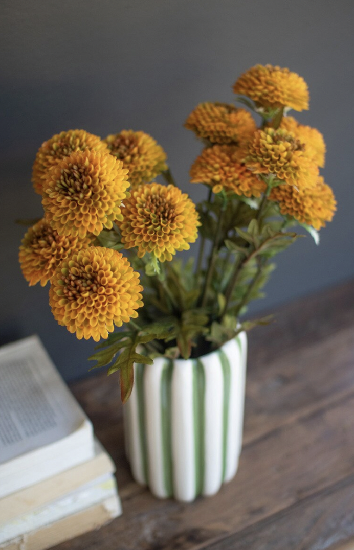 Mustard Dahlias