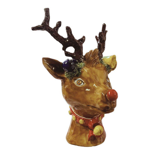 Hanz Reindeer Head Vase - Extremely Limited Quantities!