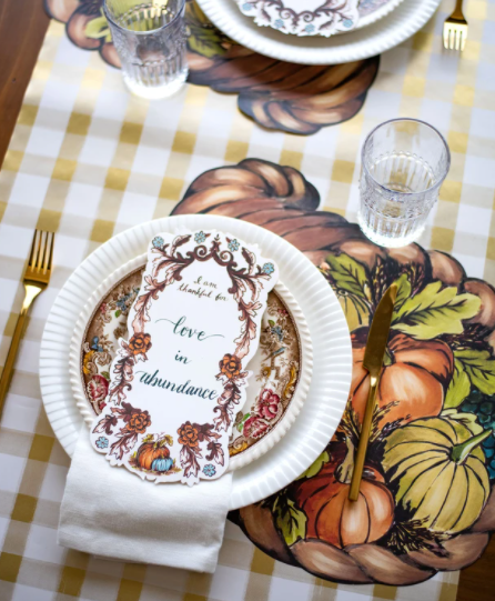 "I Am Thankful For..." Table Accents