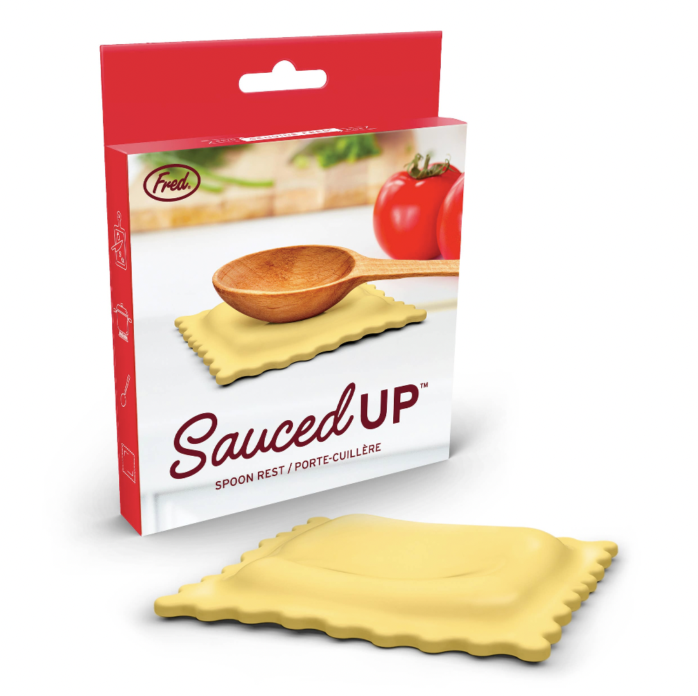 Sauced Up Ravioli Spoon Rest