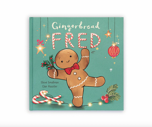 Gingerbread Fred Book