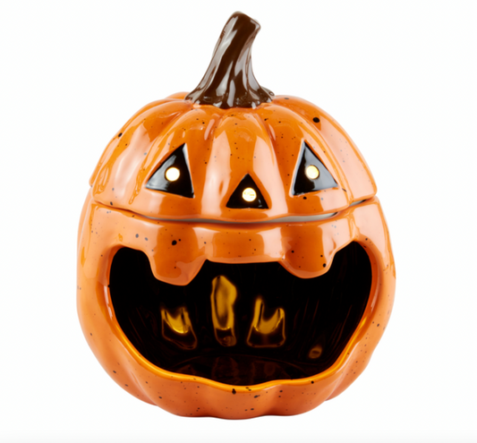 Jack-O-Lantern Open Mouth Candy Container