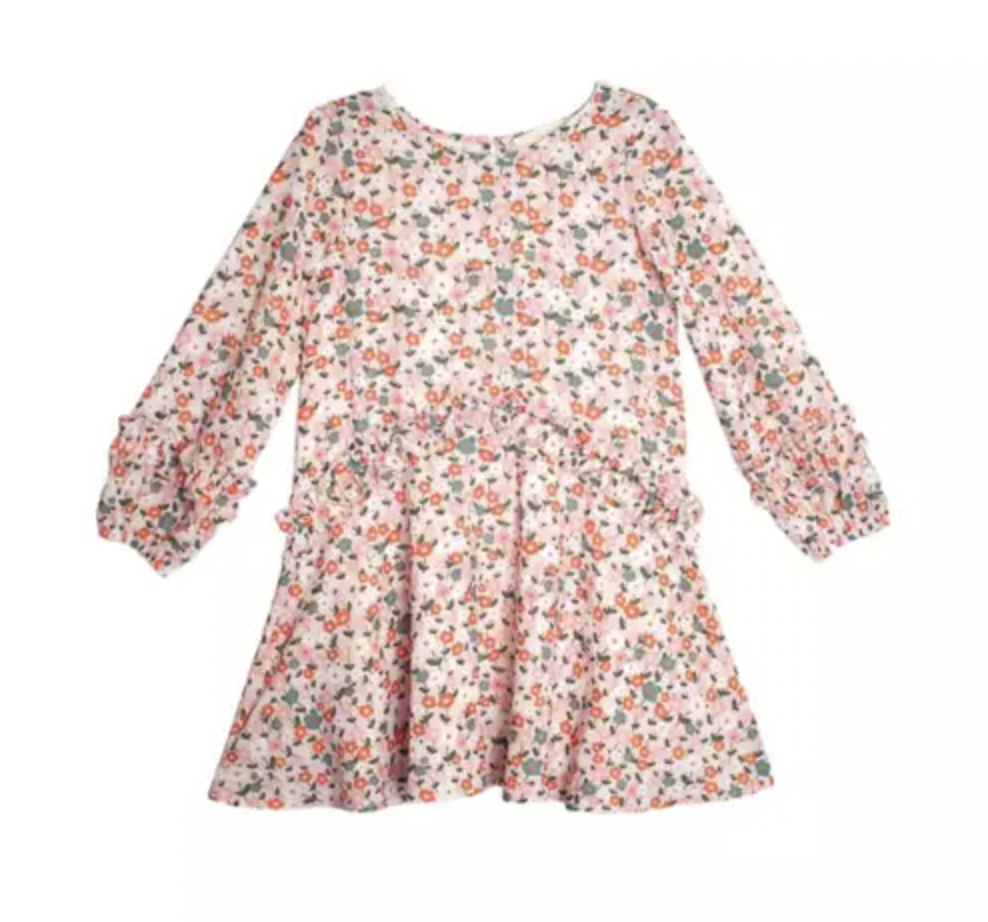 Organic Blooms Dress