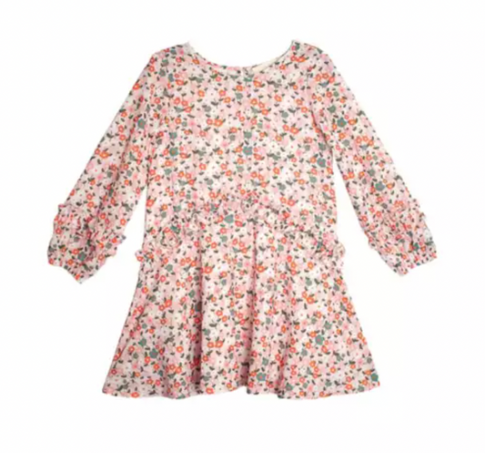 Organic Blooms Dress