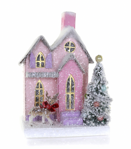 Petite Pink Cottage