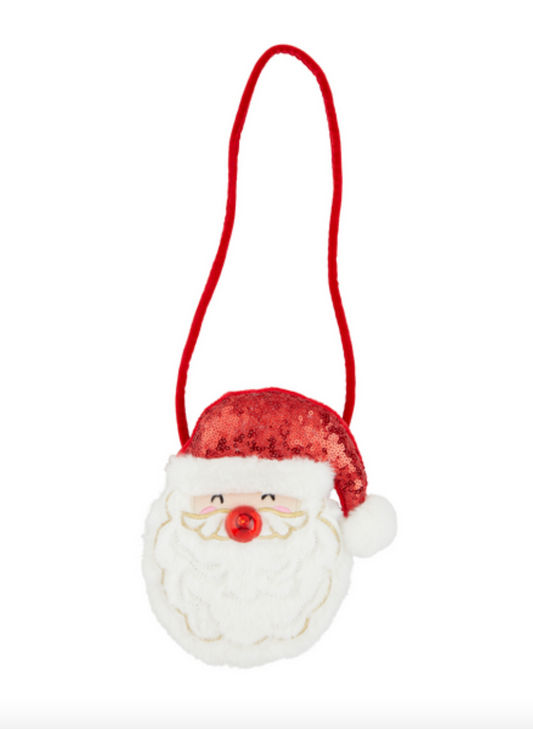 Light Up Santa Purse