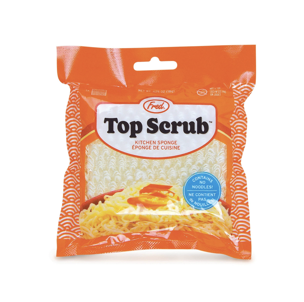 Top Scrub Ramen Kitchen Sponge